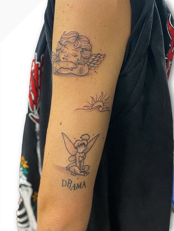 Blackwork tattoo by Craig Laidlaw