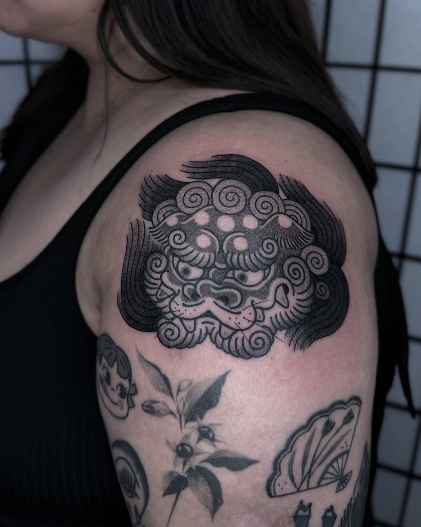 Tattoo by πππ πππππ - Melbourne tattooer