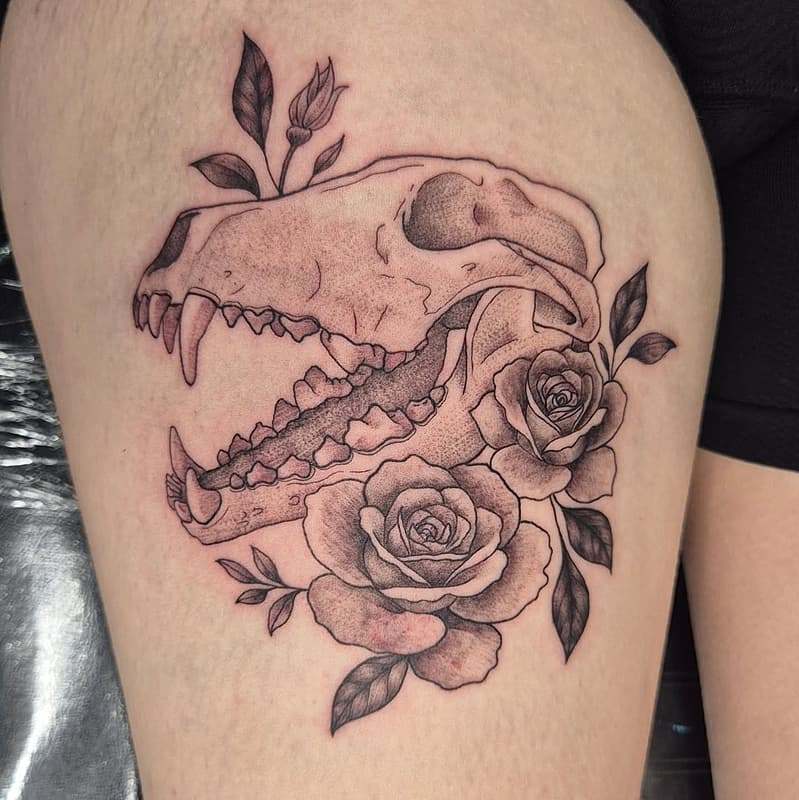 Tattoo by Chiara Dean