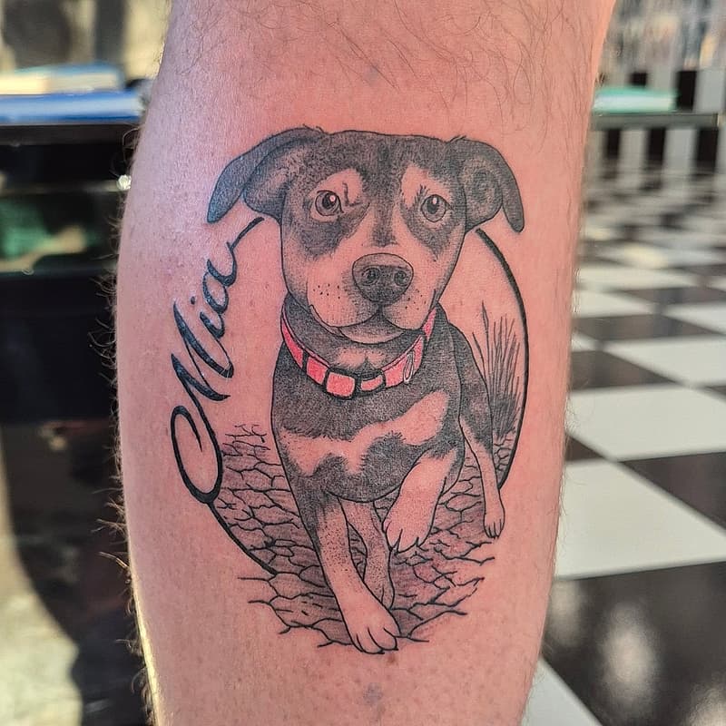 Tattoo by Chiara Dean