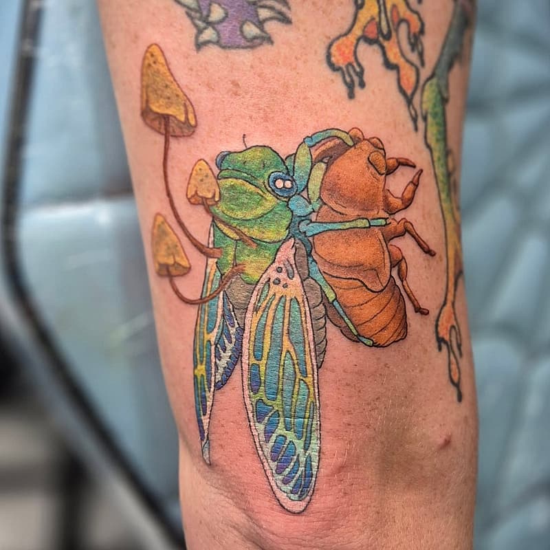 Tattoo by Chiara Dean in Adelaide