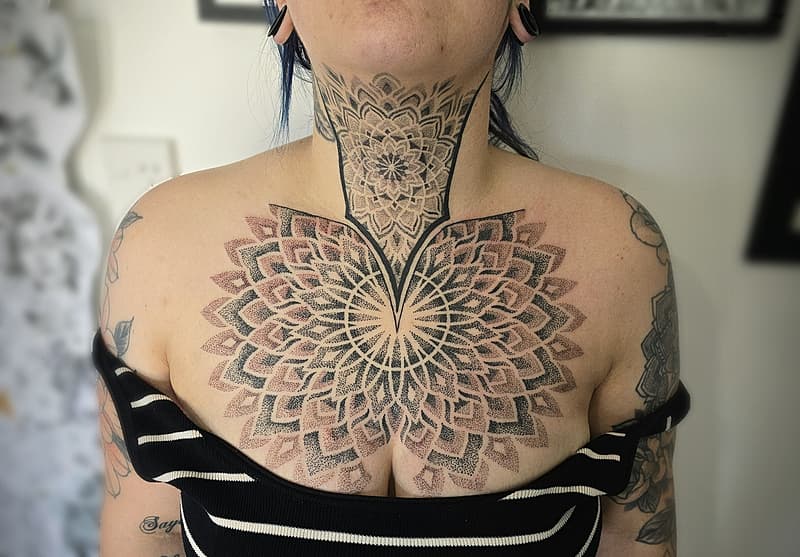 Illustrative tattoo