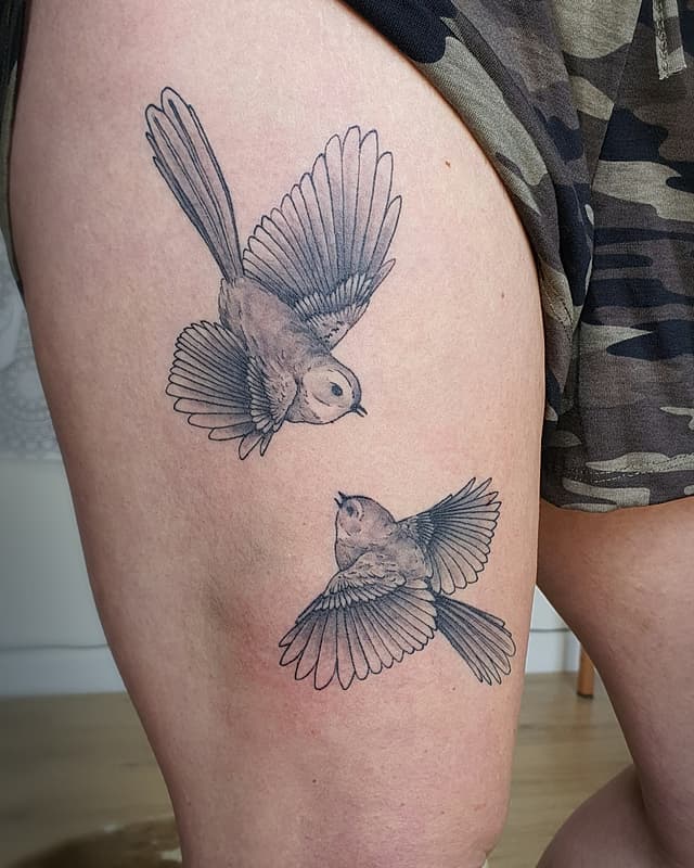 Tattoo by TBL Tattooer in Australia