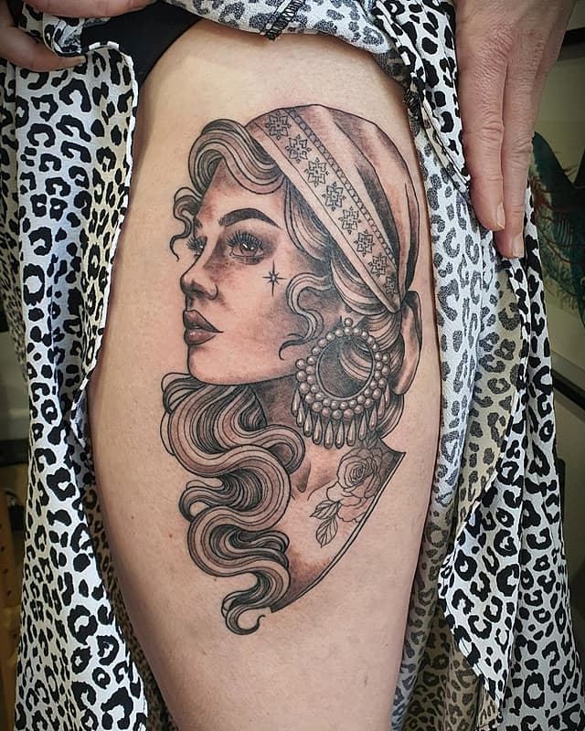Tattoo by TBL Tattooer in Australia