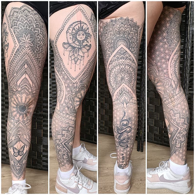 Tattoo by TBL Tattooer