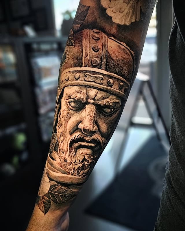 Tattoo by Vesna Vojvodić