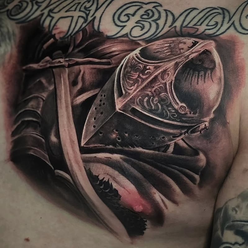 Tattoo by Vesna Vojvodić in Perth