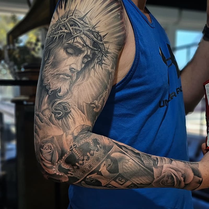 Tattoo by Vesna Vojvodić
