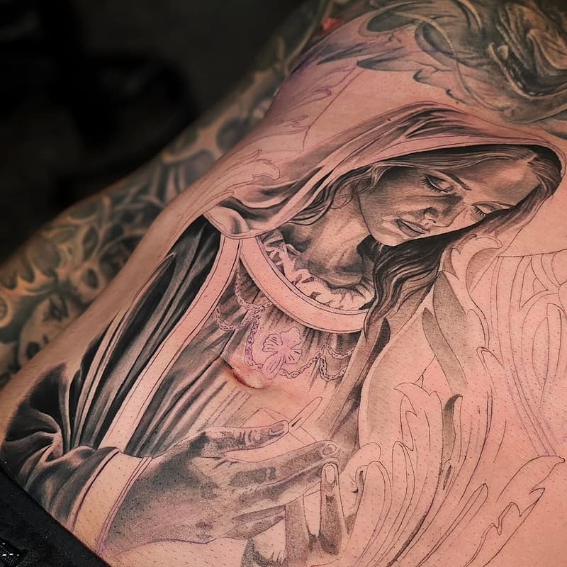 Tattoo by Vesna Vojvodić