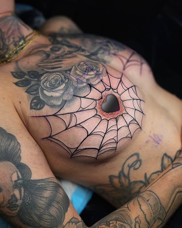 Tattoo by Vesna Vojvodić