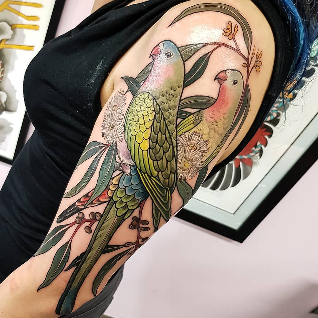 Tattoo by 𝐃𝐑𝐄𝐀 𝐃𝐀𝐑𝐋𝐈𝐍𝐆 in Australia