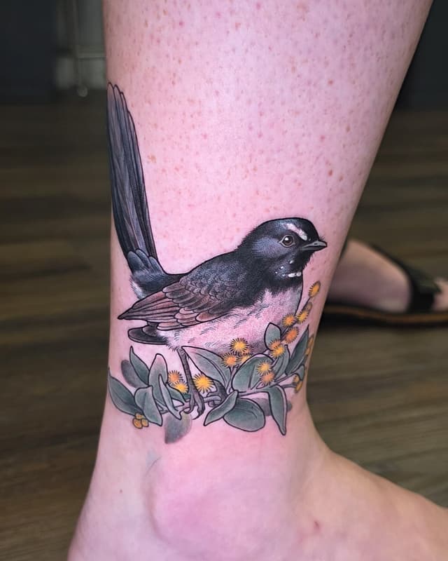 Neo-Traditional tattoo by 𝐃𝐑𝐄𝐀 𝐃𝐀𝐑𝐋𝐈𝐍𝐆