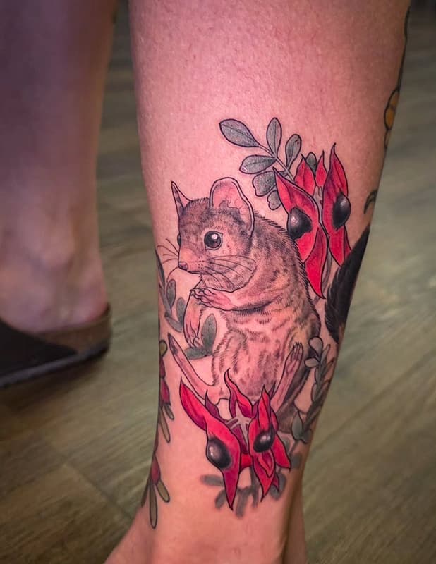 Tattoo by 𝐃𝐑𝐄𝐀 𝐃𝐀𝐑𝐋𝐈𝐍𝐆 in Australia