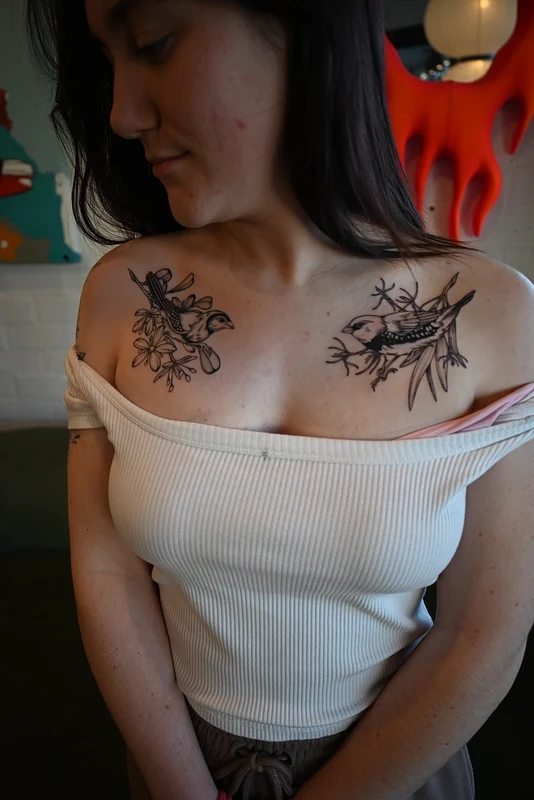 Tattoo by ⊹ T I L L Y ⊹ in Australia