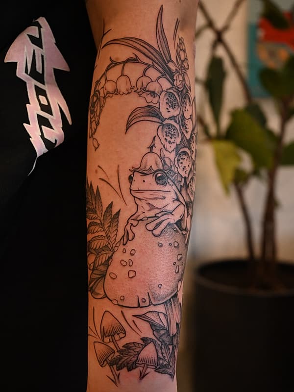 Tattoo by ⊹ T I L L Y ⊹