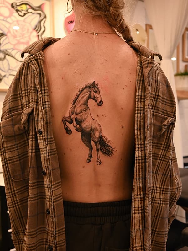 Illustrative tattoo by ⊹ T I L L Y ⊹