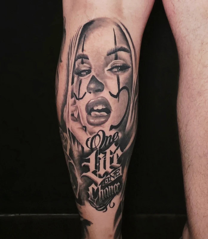 Tattoo by Aaron Dickson