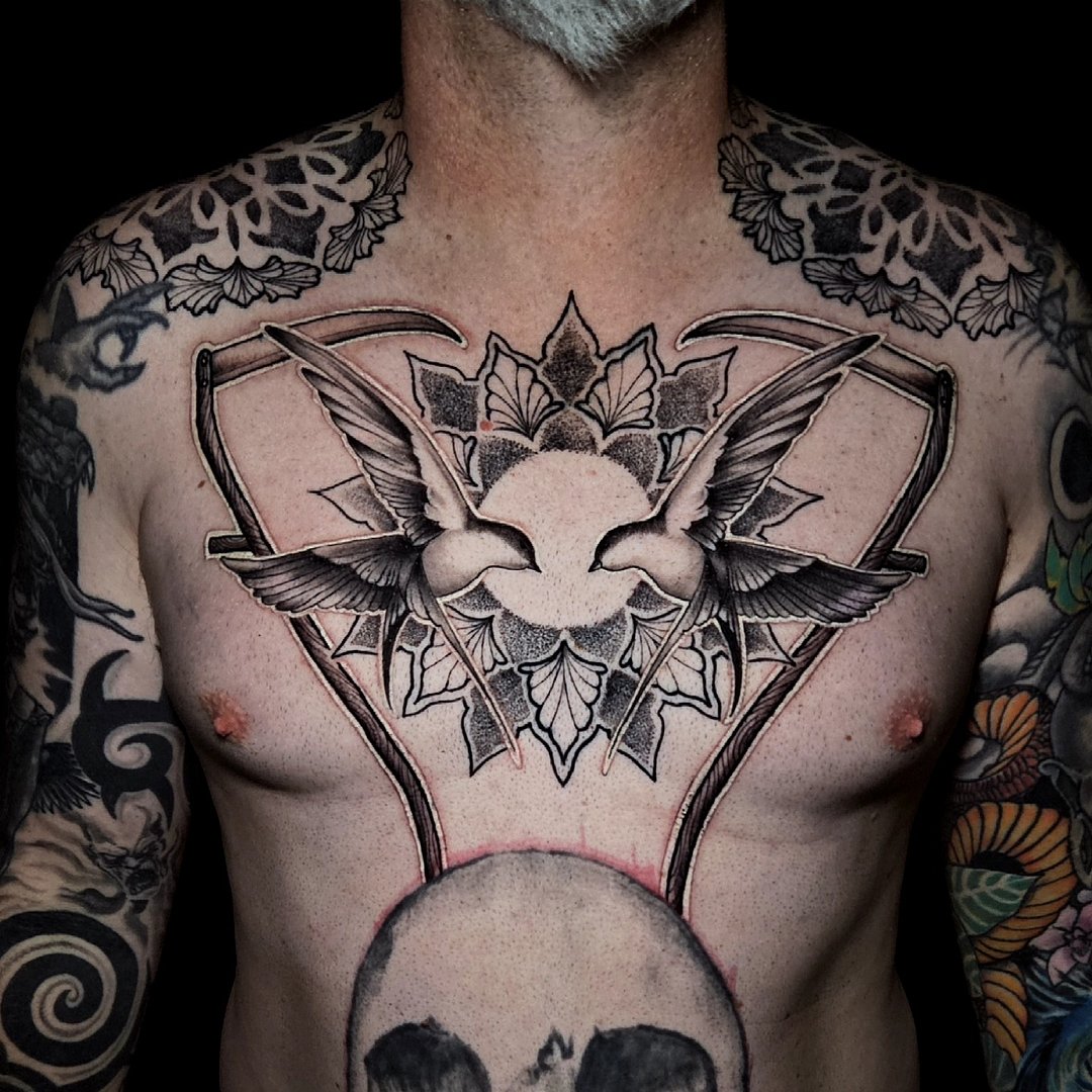 Tattoo by Aaron Dickson