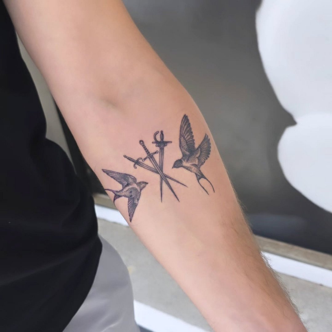 Tattoo by Aaron Dickson