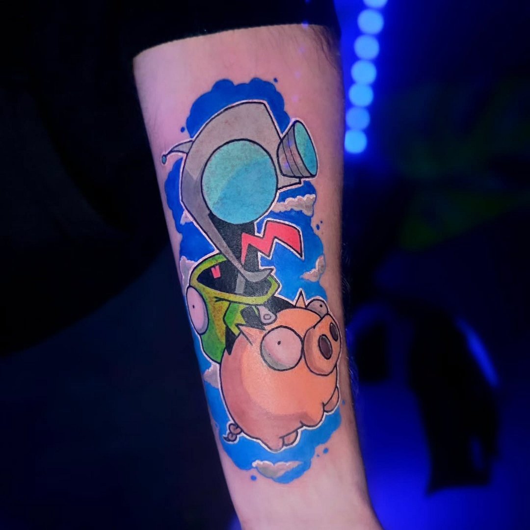 Tattoo by Aaron Dickson