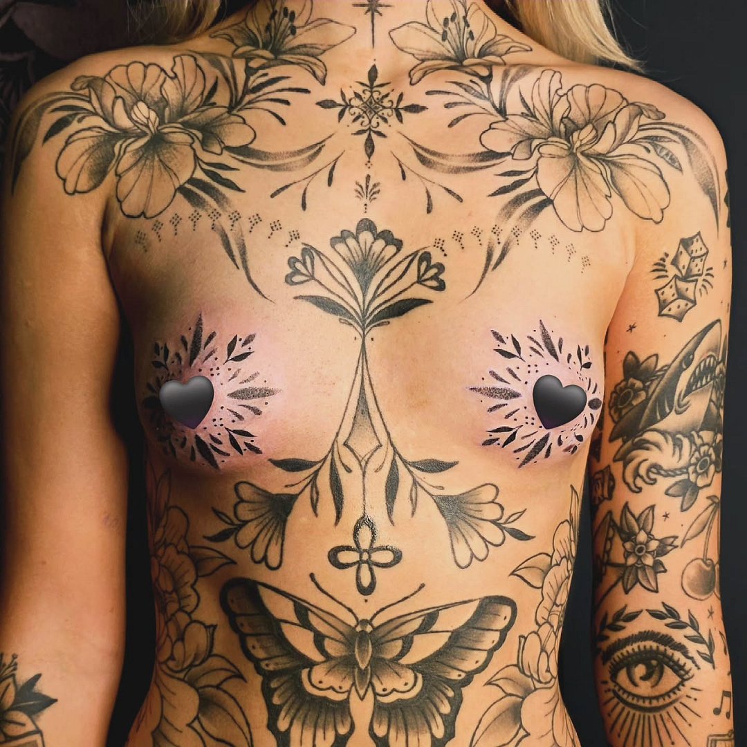 Tattoo by Aaron Dickson