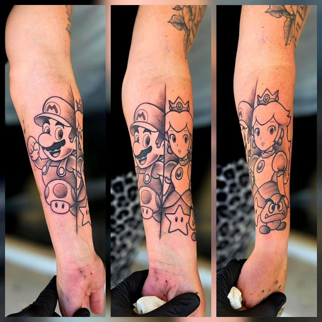 Tattoo by Aaron Dickson