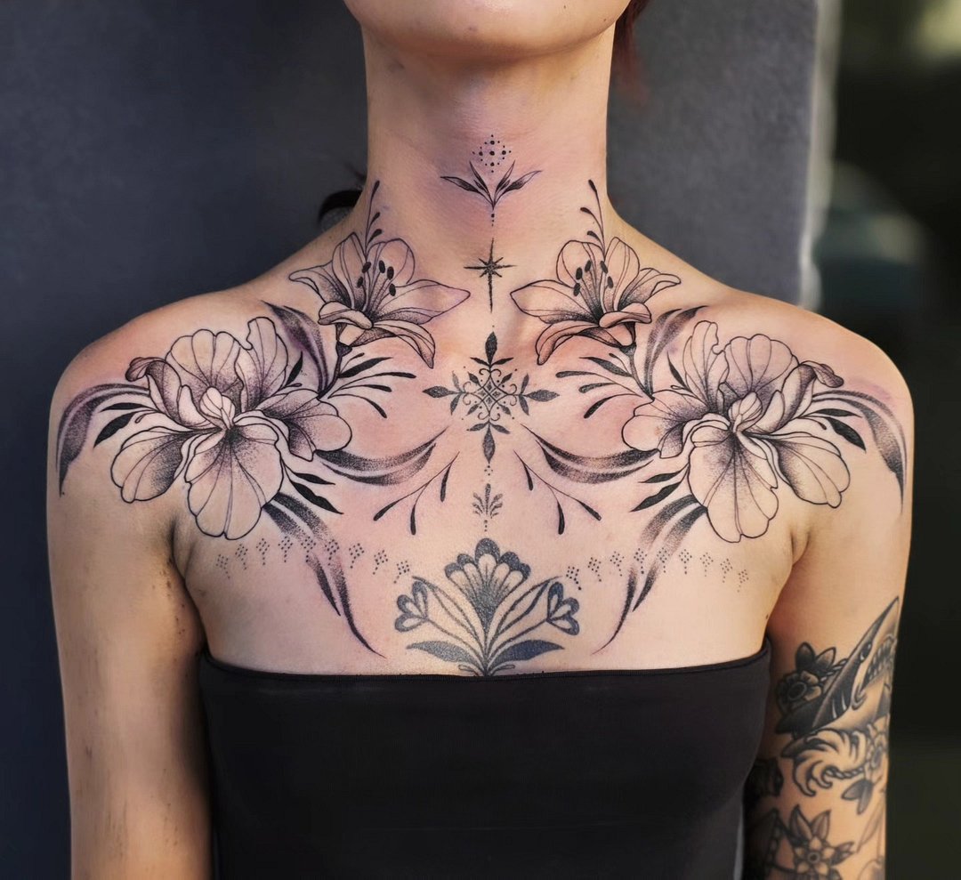 Tattoo by Aaron Dickson in Adelaide