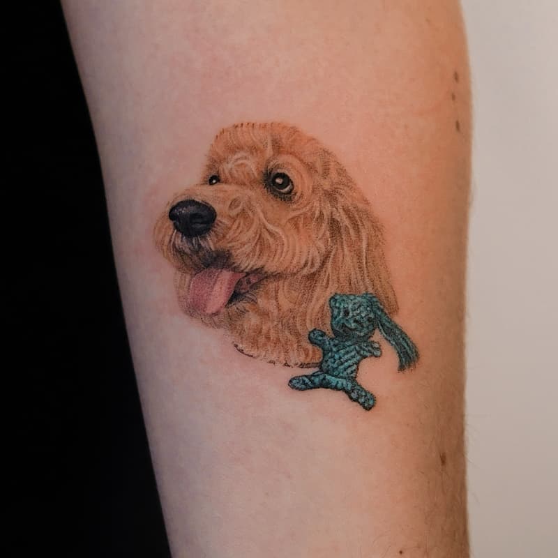 Tattoo by Sydney Tattooist Olivia in Australia