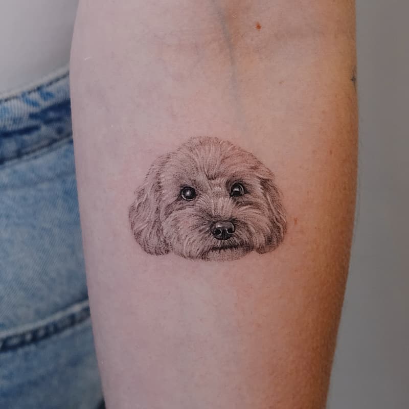 Portraits by Sydney Tattooist Olivia