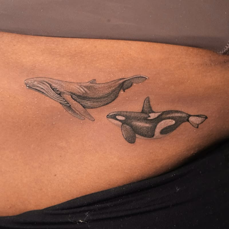 Tattoo by Sydney Tattooist Olivia in Australia