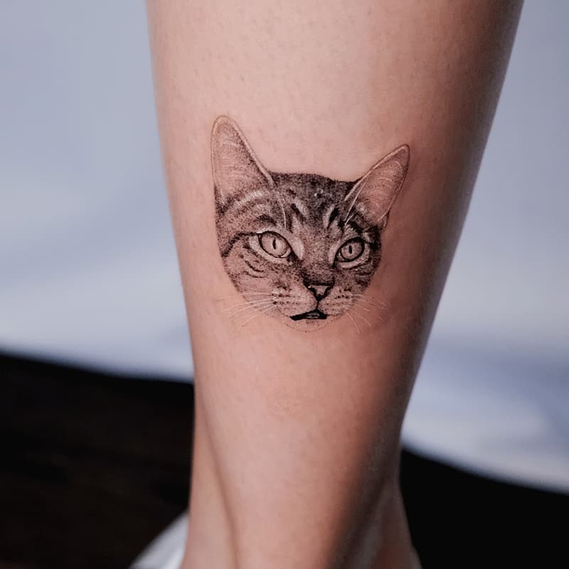 Portraits by Sydney Tattooist Olivia