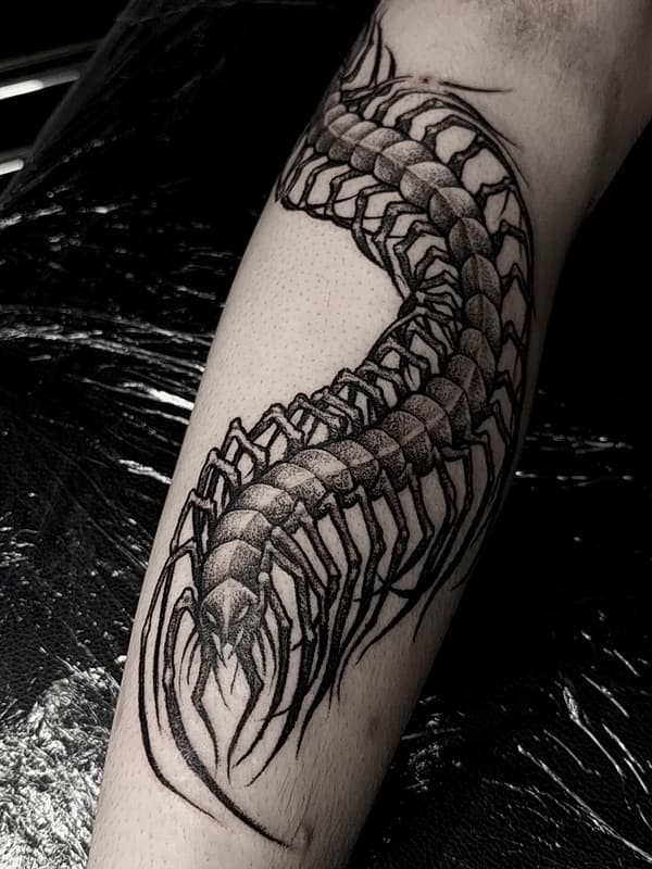 Tattoo by Bee