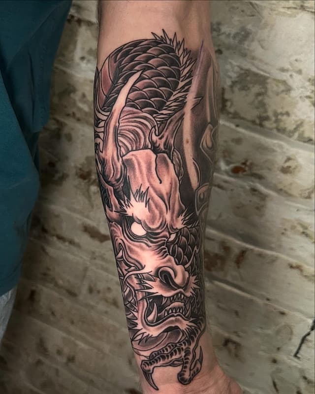 Realism (black & grey) tattoo by 𝔅𝔢𝔫𝔫𝔶 | Realism tattoos | Sydney