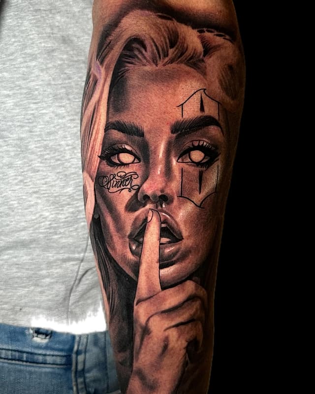 Realism (black & grey) tattoo by 𝔅𝔢𝔫𝔫𝔶 | Realism tattoos | Sydney