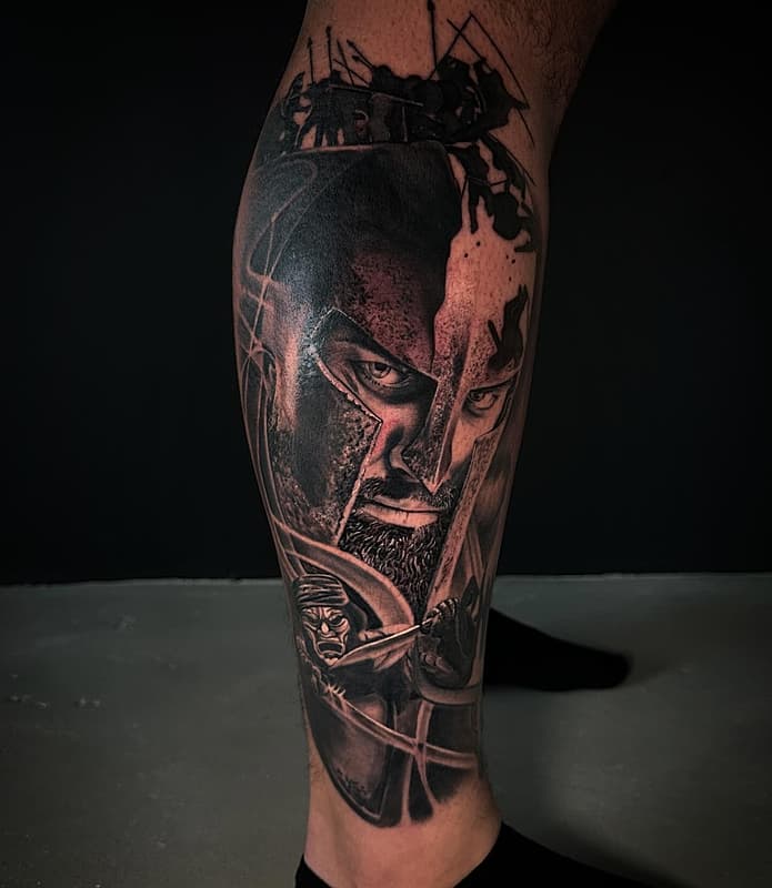 Realism (black & grey) tattoo by 𝔅𝔢𝔫𝔫𝔶 | Realism tattoos | Sydney