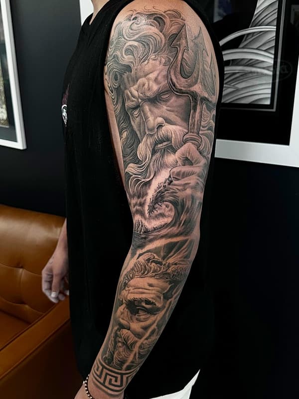 Tattoo by 𝔅𝔢𝔫𝔫𝔶 | Realism tattoos | Sydney