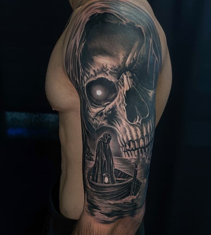 Hyperrealism tattoo by 𝔅𝔢𝔫𝔫𝔶 | Realism tattoos | Sydney