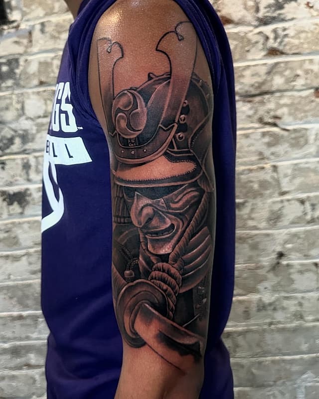 Realism (black & grey) tattoo by 𝔅𝔢𝔫𝔫𝔶 | Realism tattoos | Sydney