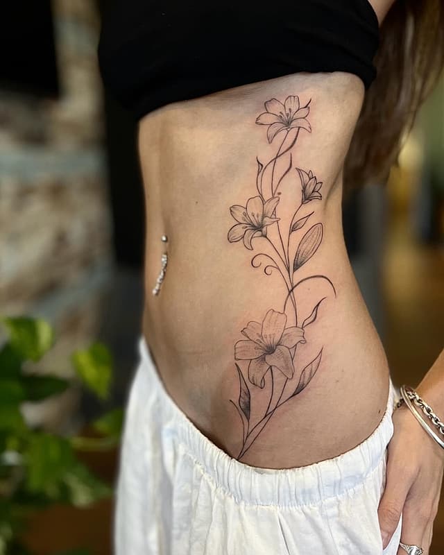 Tattoo by Alaina | fine line tattooist | Perth in Mount Lawley