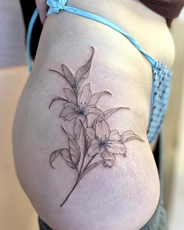 Tattoo by Alaina | fine line tattooist | Perth in Perth