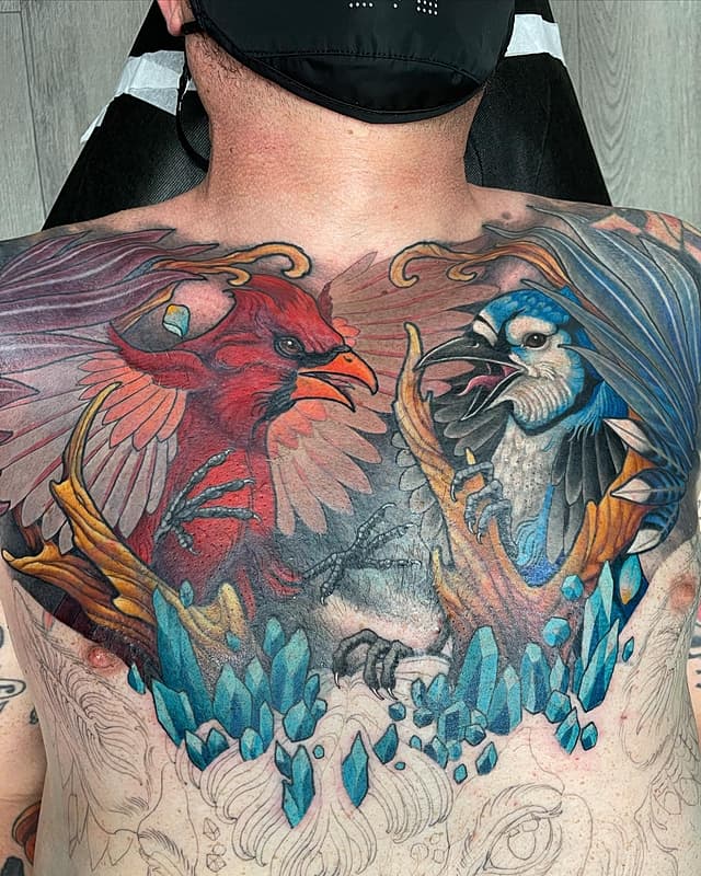 Tattoo by Erin Chance