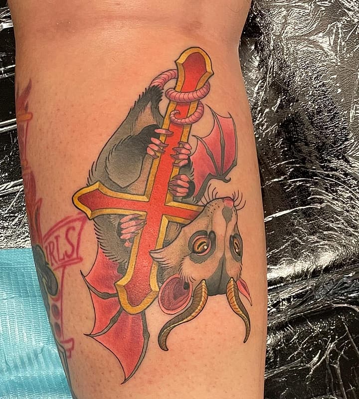 Tattoo by Erin Chance