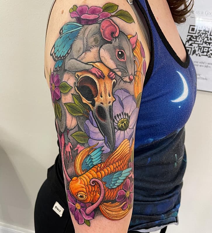 Tattoo by Erin Chance
