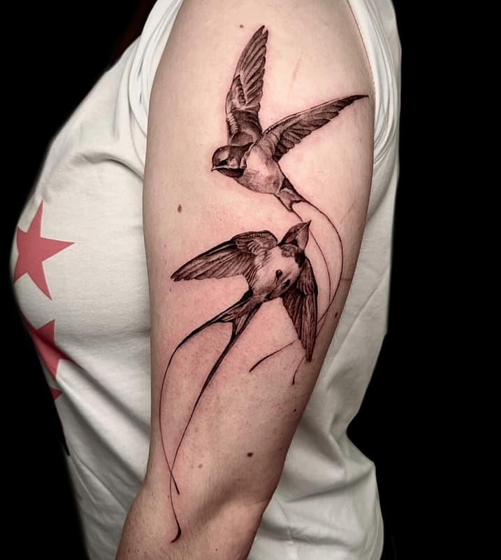 Realism (black & grey) by Irina Vlachoulis