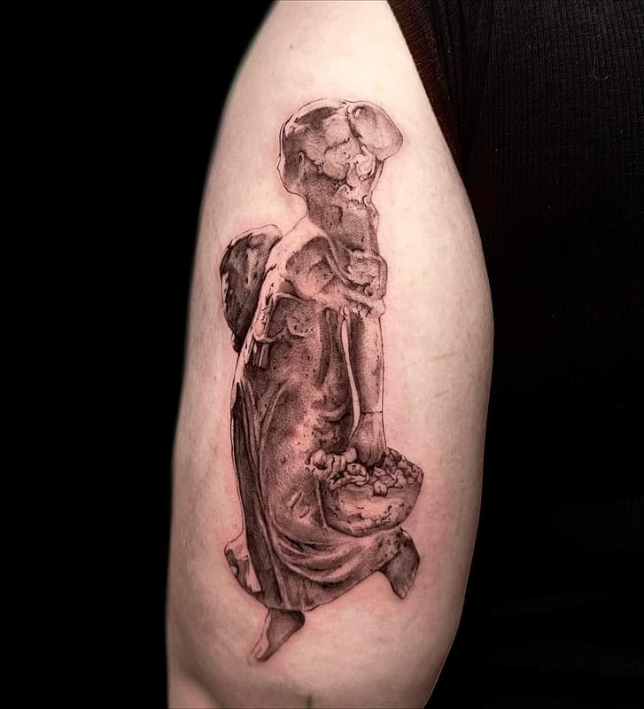 Realism (black & grey) by Irina Vlachoulis