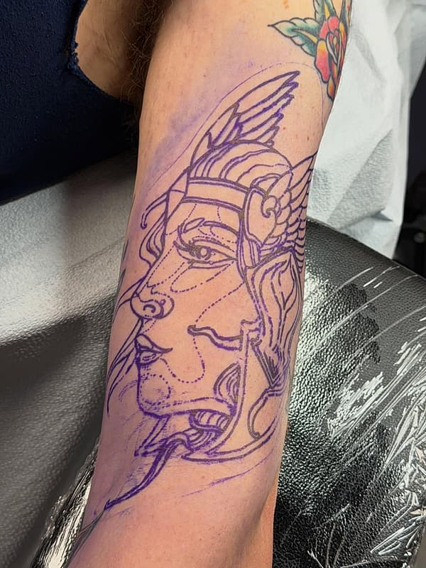 Tattoo by 𝐀𝐧𝐝𝐲 𝐁𝐚𝐠𝐥𝐞𝐲 // Akron Ohio Tattoo Artist