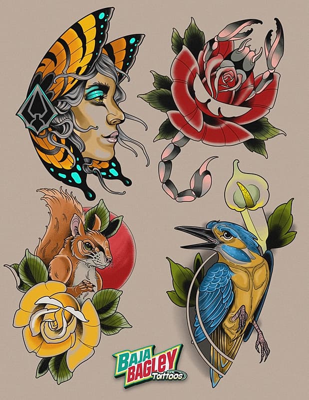 Tattoo by 𝐀𝐧𝐝𝐲 𝐁𝐚𝐠𝐥𝐞𝐲 // Akron Ohio Tattoo Artist