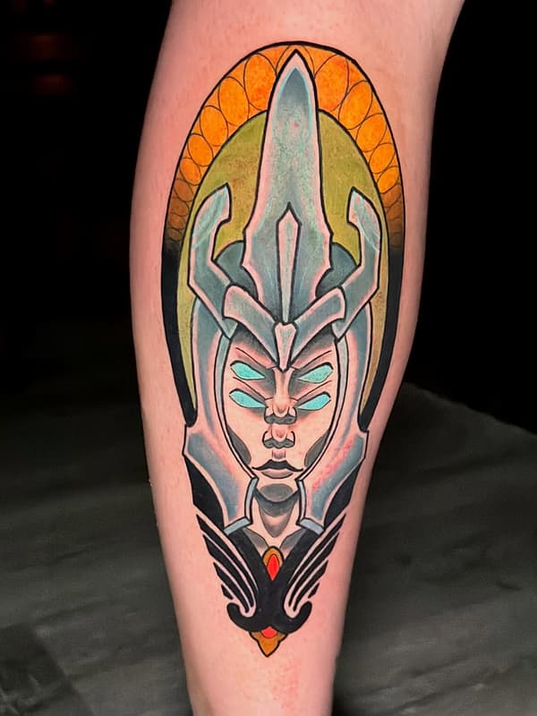 Neo-Traditional tattoo by 𝐀𝐧𝐝𝐲 𝐁𝐚𝐠𝐥𝐞𝐲 // Akron Ohio Tattoo Artist