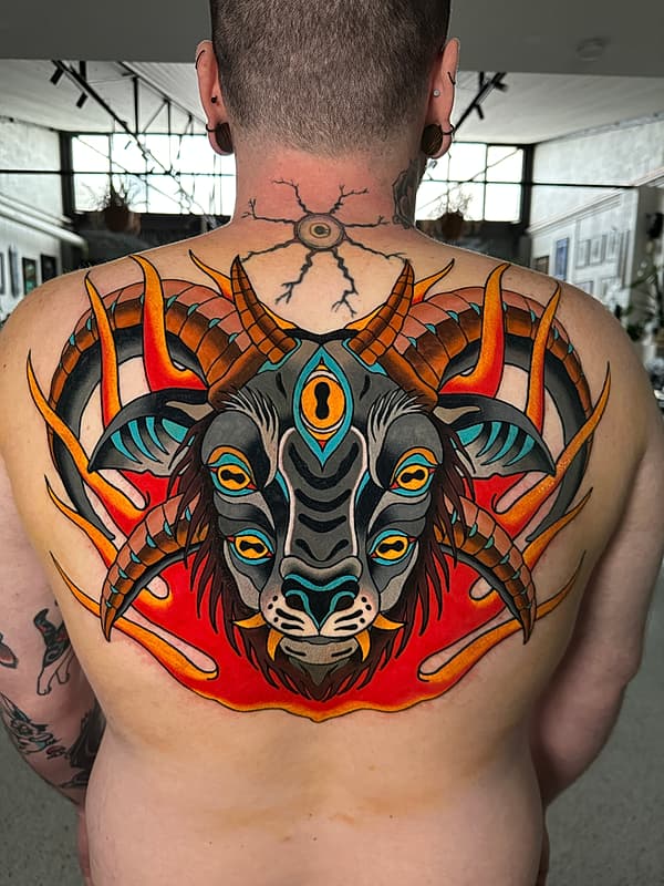 Tattoo by Cat Phevens