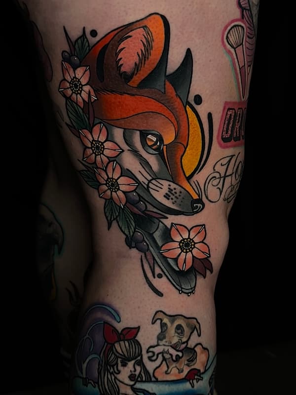 Tattoo by Cat Phevens